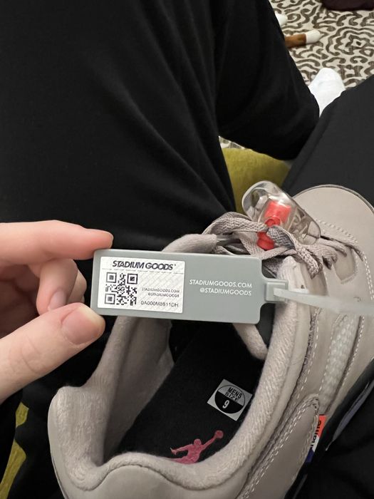 Кроссовки Jordan 5 low psg