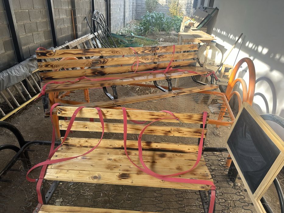 Продам садовые качели