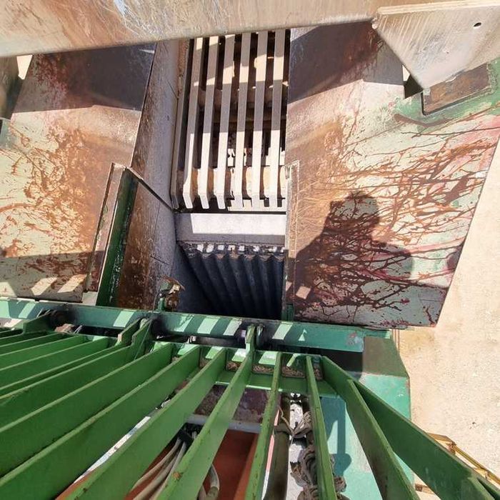 Concasor mobil marca SBM