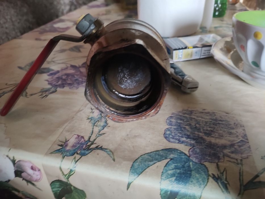 Спирателен кран ..