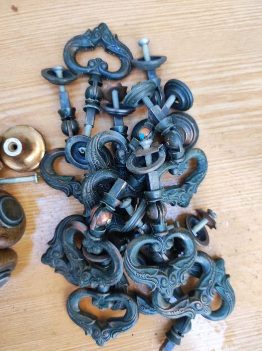 Ручки шкафов старые времён СССР