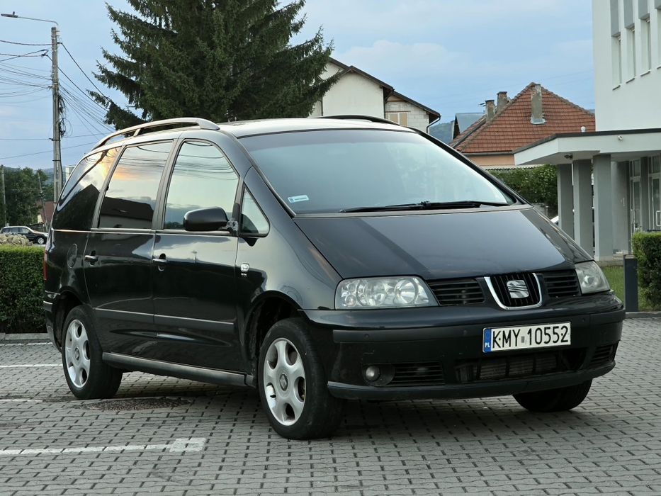 Seat alhambra 1.9 tdi 130 cp 7 locuri