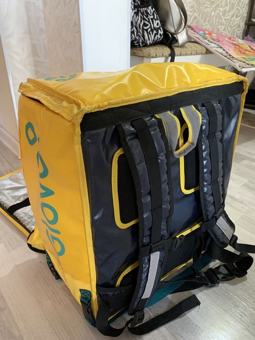 Доставка Glovo термосумка