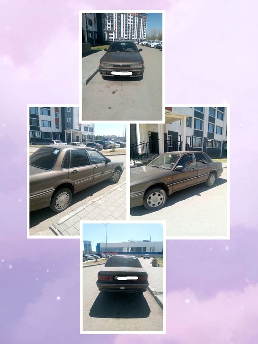 Продам авто Митсубиси галант 1992 г,в