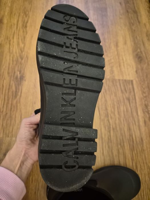 Calvin Klein Chelsea rain boot боти, ботуши