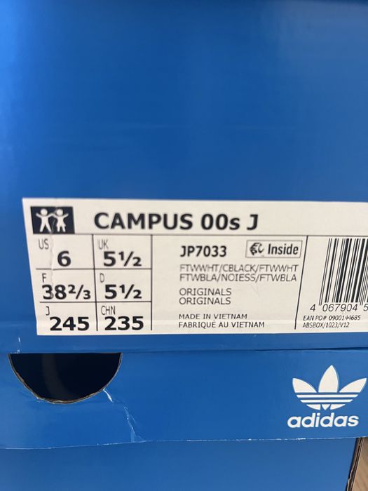 Adidas Campus 37 2/3 , 38 , 38 1/2  nike air max zoom  97 НОВО