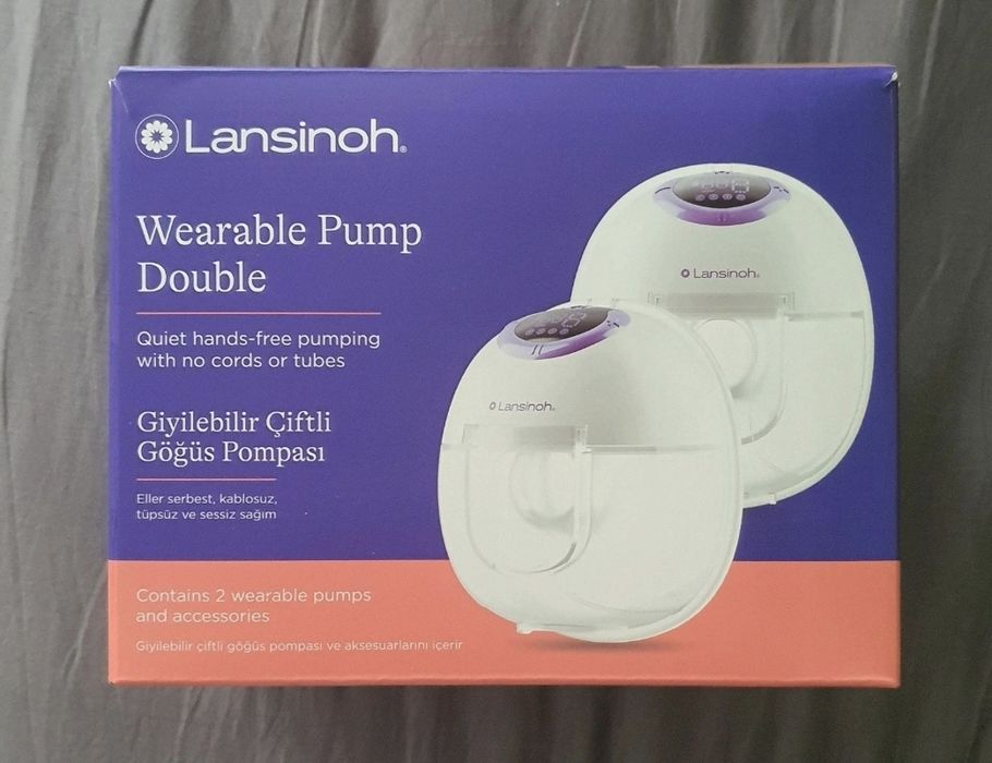 Pompa electrica dubla Lansinoh