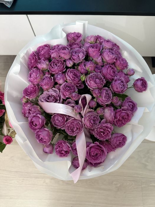 Цветы розы свежие