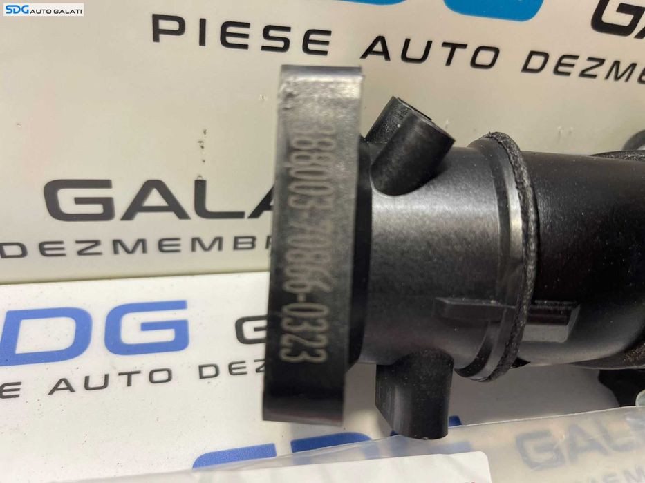 Tubulatura Conducta Racord Admisie Galerie Aer Metzger NOU Mazda 3 1.6 DI 2004 - 2009 Cod 2388003 [2049]