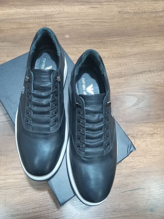 Распродажа‼️ Emporio Armani/ нат. Кожа