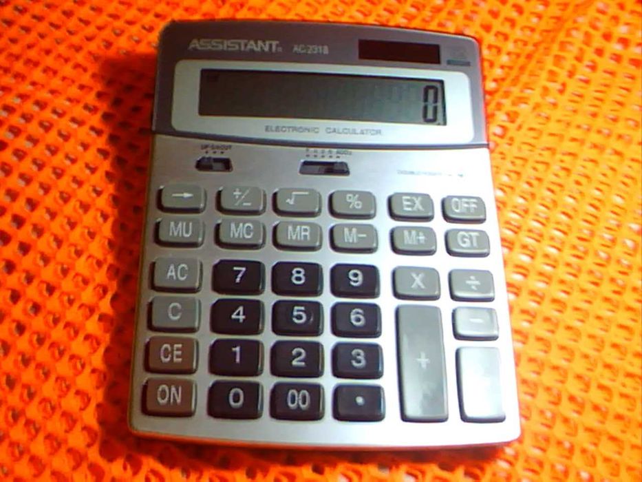 Калькулятор настольный  Assistant  12 разрядный