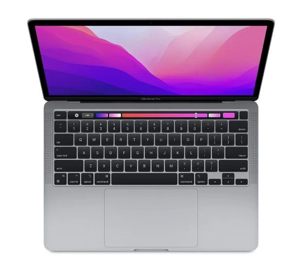 MacBook Pro 13.3 M2, 24 GB, 1 TB, Space Gray / Silver