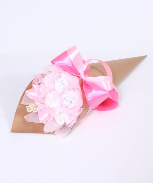 Букет из подгузников