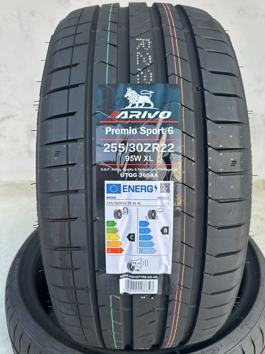 Нови летни гуми ARIVO PREMIO SPORT 6 255/30R22 95W XL БОРД 2553022