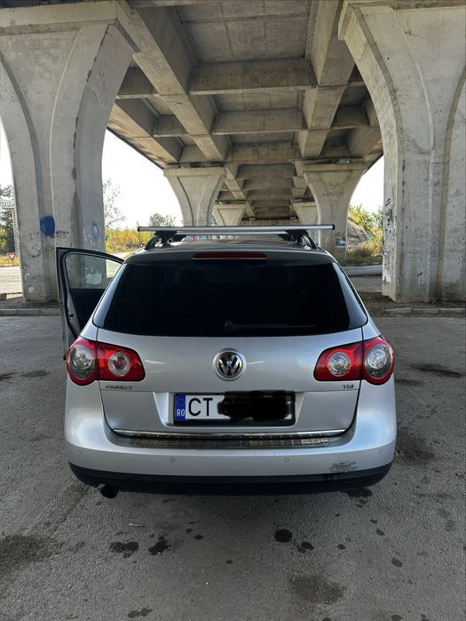 Vand vw passat b6