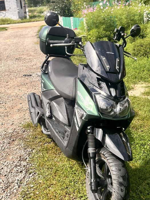 скутер мопед 2023