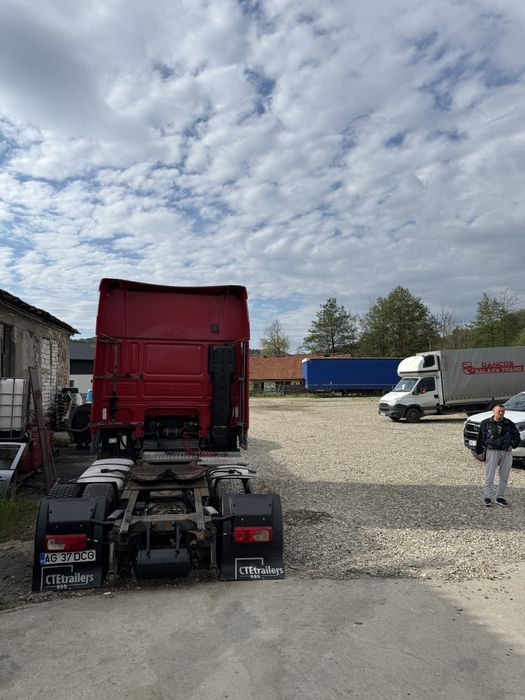 Daf xf 460 schimb cu camion 7.5 tone cu lift