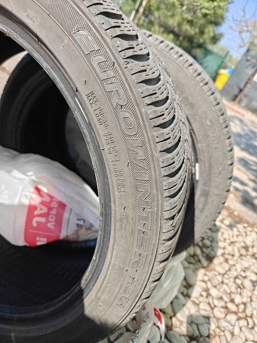 Set 4buc 255/40 225/45 R18 99W 85W XL Falken EuroWinter HS01 M+S iarna