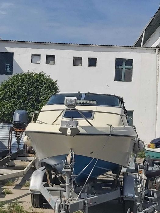 Salupa cabinata agrement + pescuit