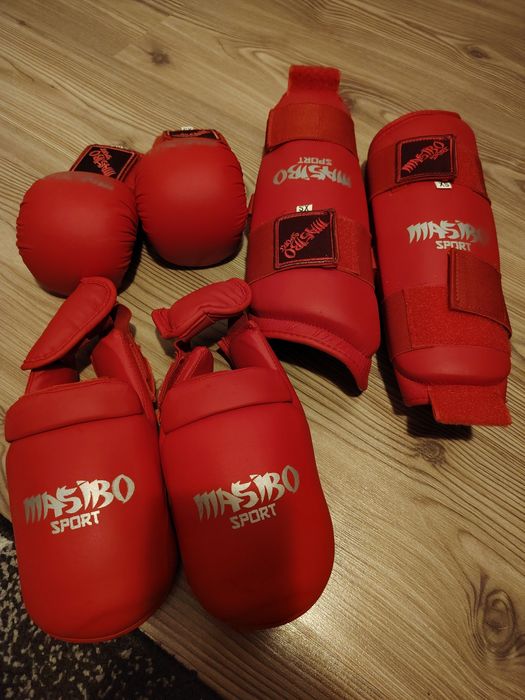 Echipament complet de karate – Masibo Sport