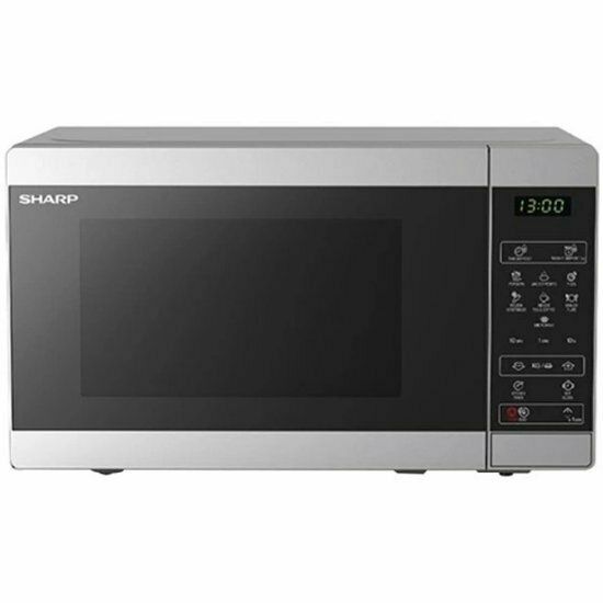 Микроволновая печь Sharp R2800RSL серебристый