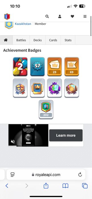 Clash royal аккаунт продам клэш рояль