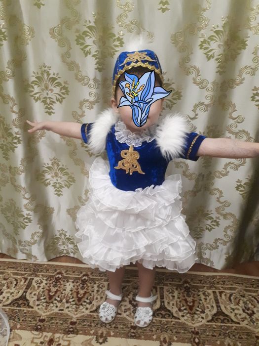 Платье от 1 до 3 лет подойдет