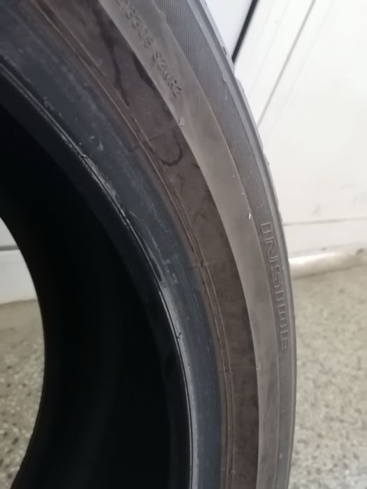 2 броя летни гуми Firestone Firehawk sport.