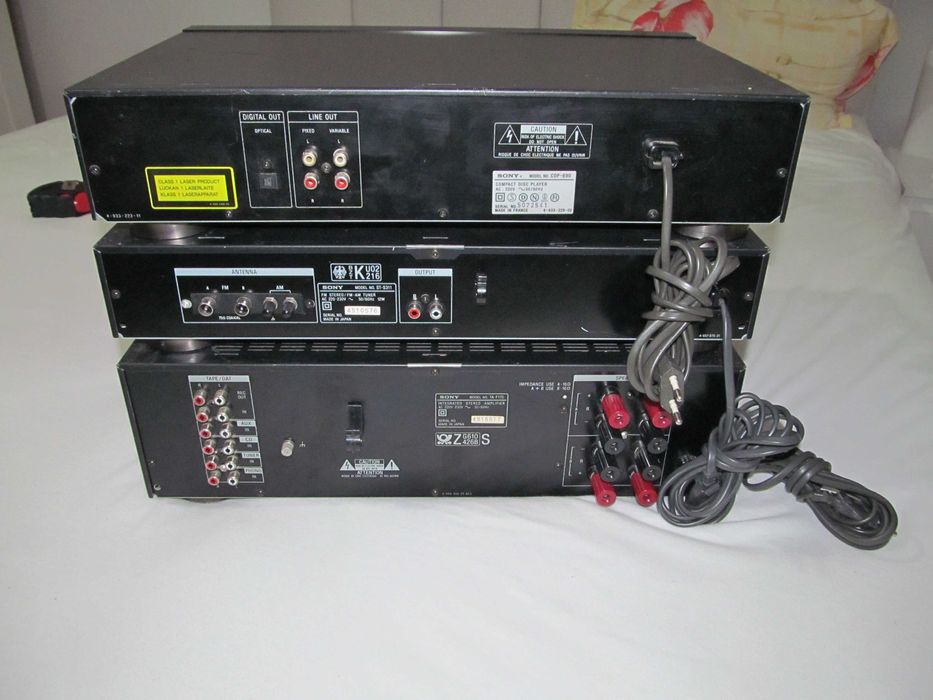 SONY TA-F170 amplificator si tuner ST-S311 cu RDS