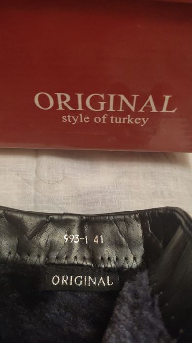 Полуботинки зимние 41р