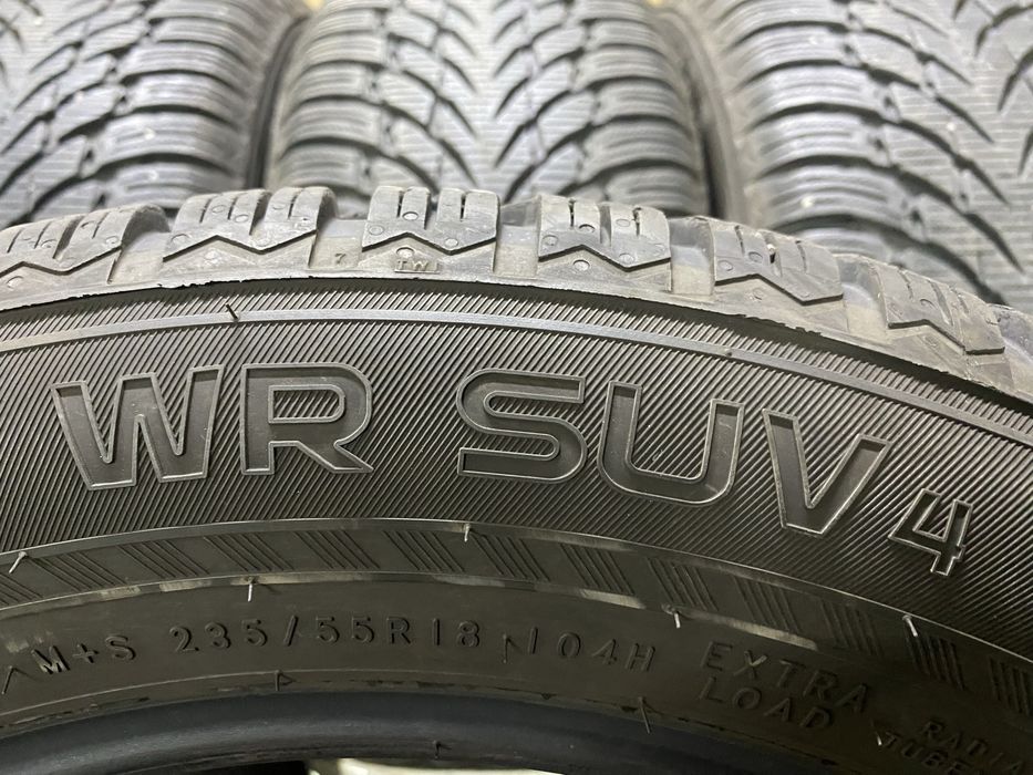 Anvelope iarna 235/55R18 Nokian WR SUV4 104H XL