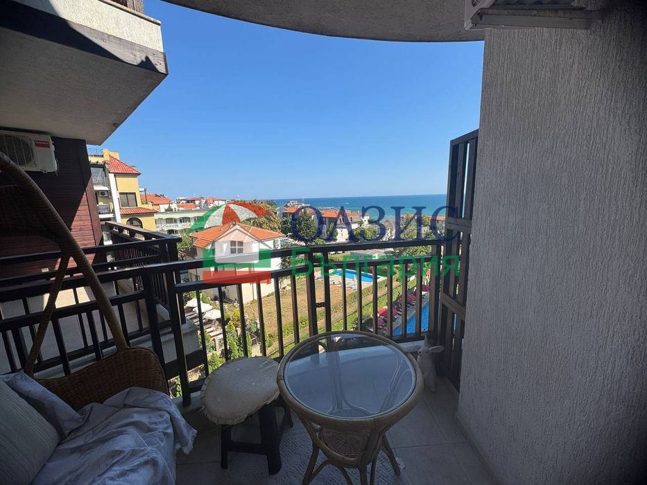 Тристаен апартамент , 3 ет., "Амфора", Свети Влас, България, 95 кв. м.