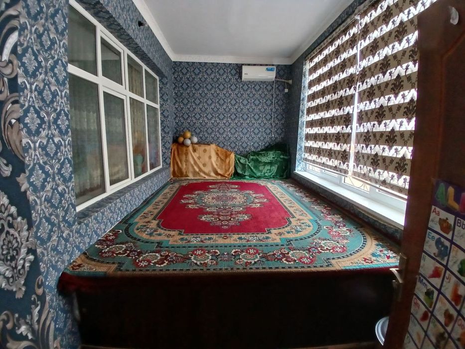 Tayyor 6 sotix uy. Barcha jixozlari bilan sotiladi. Krediti yo'q.