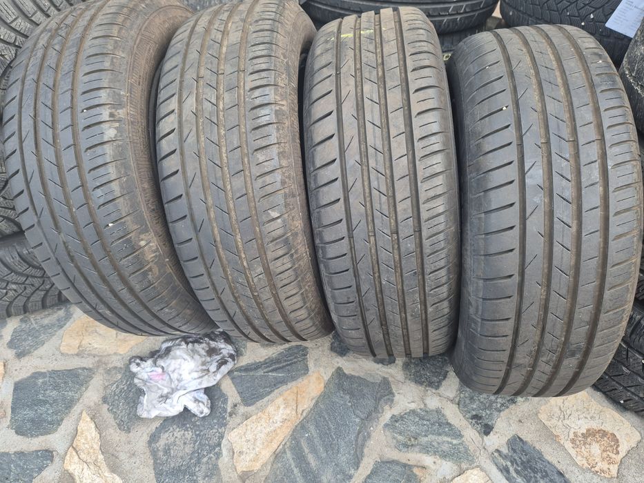 4бр летни гуми вредестайн/ 205-55-16/ 52-23г/7.4мм грайфер. /
