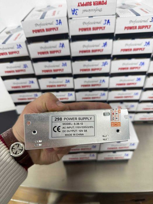Блок питания 12В 3А