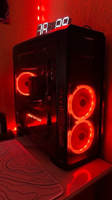 Продам игровой ПК (полный комплект)