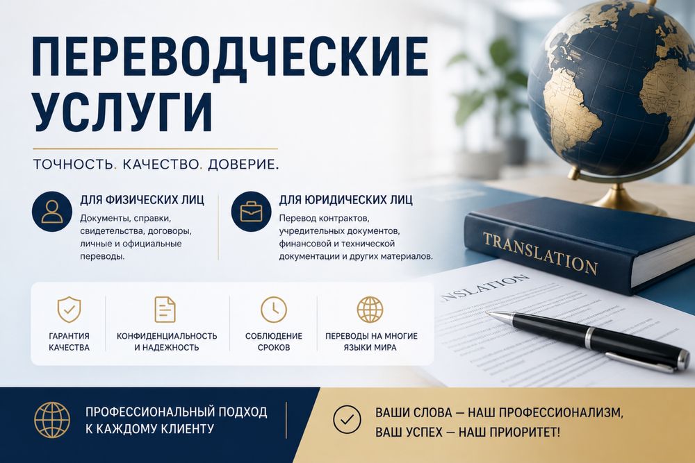 Переводческие услуги