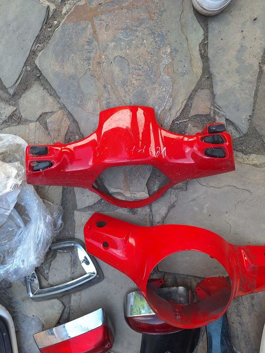 Vespa piaggio,,части за lx и Et