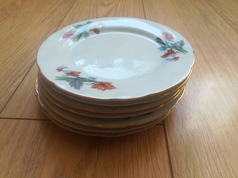 Тарелки винтажные