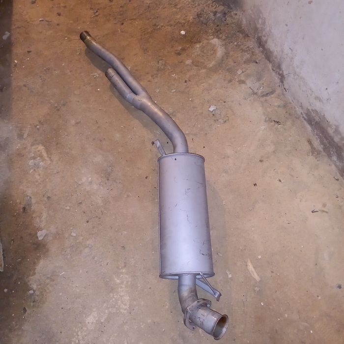 Резонатор ауди с4 2,6