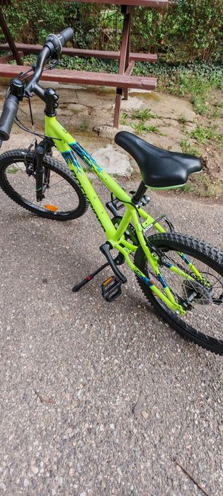Bicicletă MTB Rockrider ST500 20" Galben