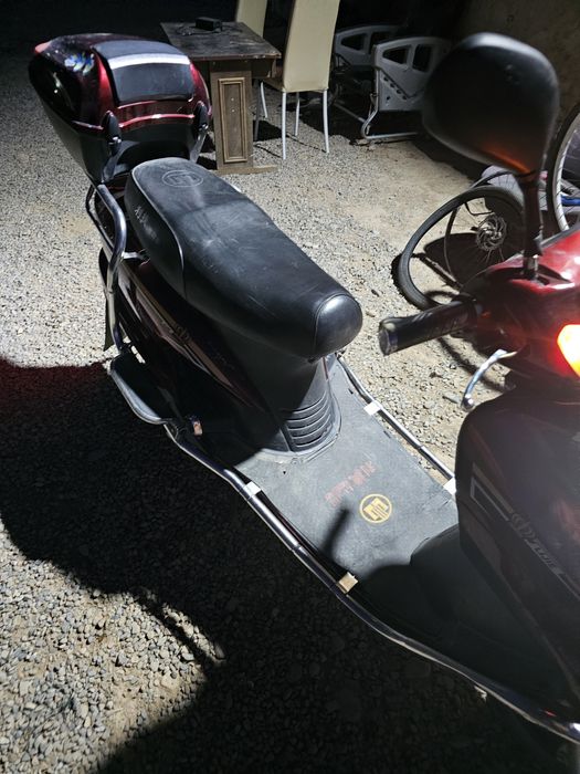 Электро мопед сатылады