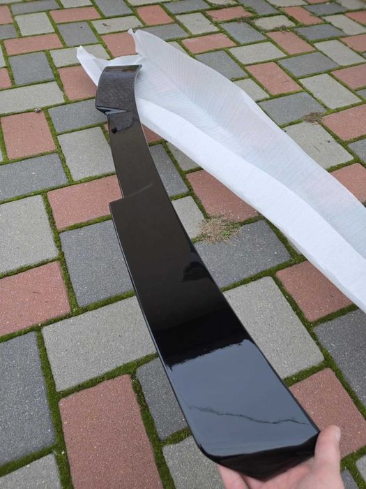 Eleron Luneta model M4 Spoiler Lip Codita BMW G11 G12, Negru Lucios