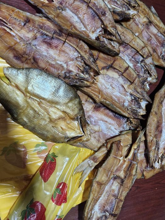 копченая рыба (балық) балык