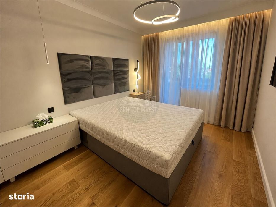 Apartament modern 3 camere si balcon zona Rahova
