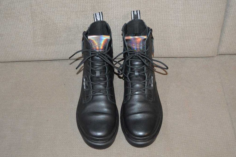 Palladium, Ghete cu fermoar Pallatrooper Zip TX Negru 39