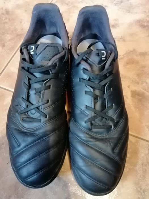 Fotbal VRQ Viralito Sintetic Negru 44 (Kipsta, Nike, Adidas Predator)