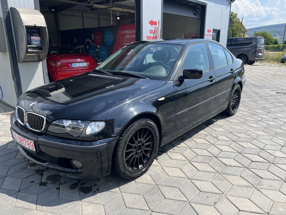 BMW E46 318 2.0D