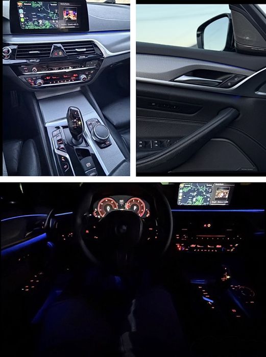 BMW Seria 5 G30 M Sport  2018  2.0 Diesel Automată  Trapă