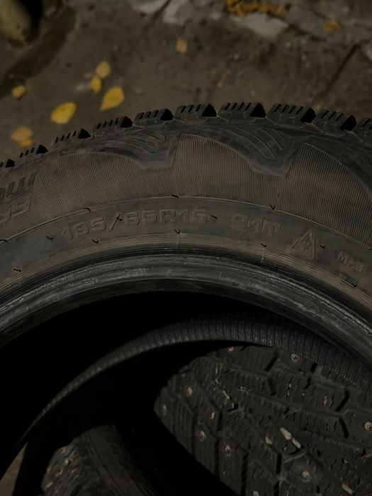 R15 195/65 шипованные шины